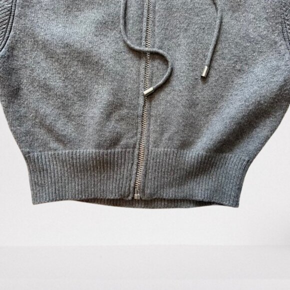 NEW Zara Bomber Style Hooded Cardigan, Size S - Picture 12 of 16